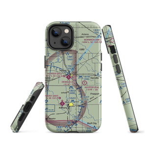 Deweze Airport (5KS3) VFR Sectional  Tough iPhone Case