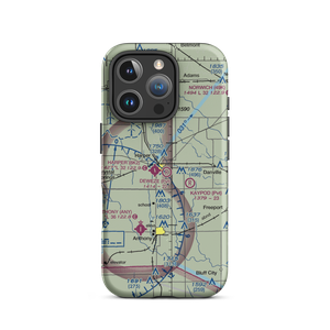 Deweze Airport (5KS3) VFR Sectional  Tough iPhone Case