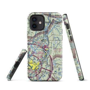 Dewitt Field,Old Town Municipal Airport (OLD) VFR Sectional  Tough iPhone Case