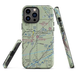 Dexter Field (62KS) VFR Sectional  Tough iPhone Case