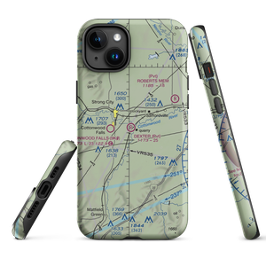 Dexter Field (62KS) VFR Sectional  Tough iPhone Case