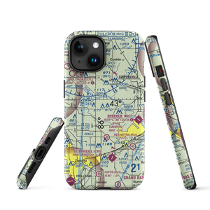 Deyoung Airport (6MI2) VFR Sectional  Tough iPhone Case