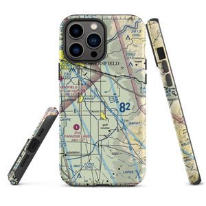 Di Giorgio Ranch Landing Strip (74CL) VFR Sectional  Tough iPhone Case