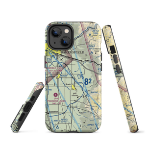 Di Giorgio Ranch Landing Strip (74CL) VFR Sectional  Tough iPhone Case