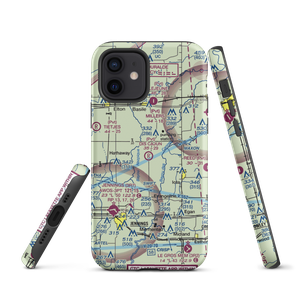 Di's Cajun Restaurant Airport (LA52) VFR Sectional  Tough iPhone Case