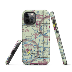 Di's Cajun Restaurant Airport (LA52) VFR Sectional  Tough iPhone Case