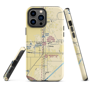 Diamond Bar Jones Airport (5NE3) VFR Sectional  Tough iPhone Case