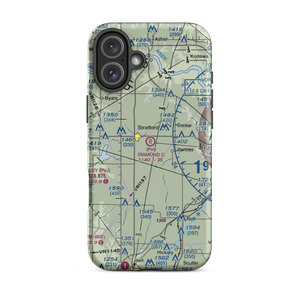 Diamond C Ranch Airport (9OK5) VFR Sectional  Tough iPhone Case