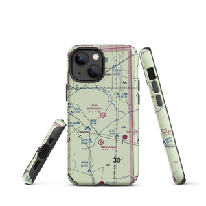 Diamond H Ranch Airport (0XS0) VFR Sectional  Tough iPhone Case