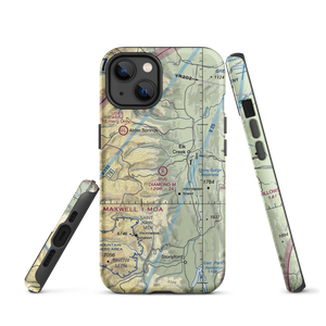 Diamond M Ranch Airport (90CL) VFR Sectional  Tough iPhone Case