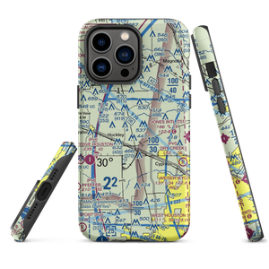 Diamond N Ranch Airport (06TX) VFR Sectional  Tough iPhone Case