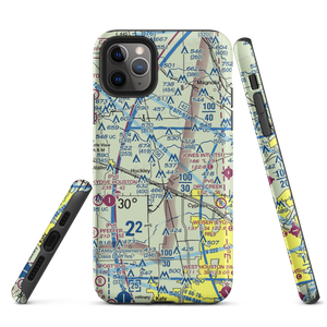 Diamond N Ranch Airport (06TX) VFR Sectional  Tough iPhone Case