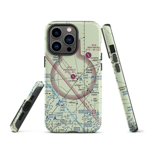 Diamond O Ranch Airport (XS93) VFR Sectional  Tough iPhone Case