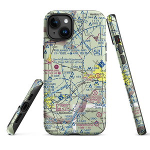 Diamond P. Field (02IN) VFR Sectional  Tough iPhone Case