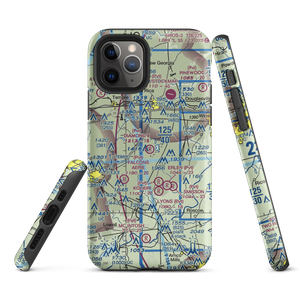 Diamond R Ranch Airport (3GA5) VFR Sectional  Tough iPhone Case