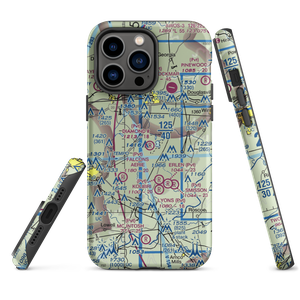 Diamond R Ranch Airport (3GA5) VFR Sectional  Tough iPhone Case