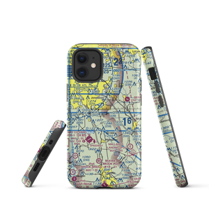 Diamond S Airport (GA89) VFR Sectional  Tough iPhone Case