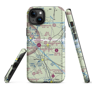 Diamond Seven Ranch Airport (43TA) VFR Sectional  Tough iPhone Case