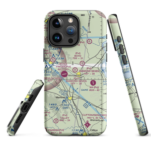 Diamond Seven Ranch Airport (43TA) VFR Sectional  Tough iPhone Case