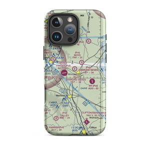 Diamond Seven Ranch Airport (43TA) VFR Sectional  Tough iPhone Case