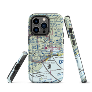 Diamondhead Airport (66Y) VFR Sectional  Tough iPhone Case