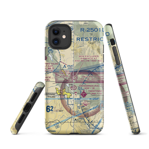 Dick Dale Skyranch Airport (43CL) VFR Sectional  Tough iPhone Case