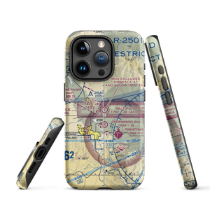 Dick Dale Skyranch Airport (43CL) VFR Sectional  Tough iPhone Case