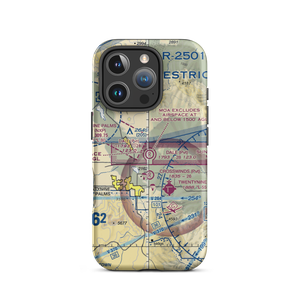 Dick Dale Skyranch Airport (43CL) VFR Sectional  Tough iPhone Case
