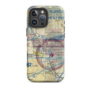 Dick Dale Skyranch Airport (43CL) VFR Sectional  Tough iPhone Case