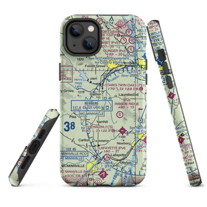 Dick Fisher Airport (69OR) VFR Sectional  Tough iPhone Case