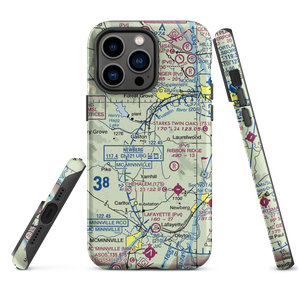 Dick Fisher Airport (69OR) VFR Sectional  Tough iPhone Case