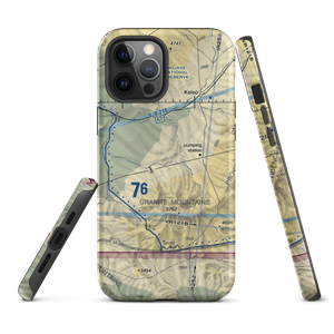 Dick Taylor Airstrip (43CA) VFR Sectional  Tough iPhone Case