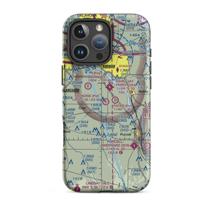 Dick's Airport (OK02) VFR Sectional  Tough iPhone Case