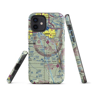 Dick's Airport (OK02) VFR Sectional  Tough iPhone Case