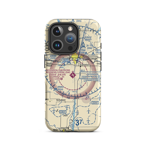 Dickinson Theodore Roosevelt Regional Airport (DIK) VFR Sectional  Tough iPhone Case