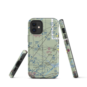 Dickson /Private/ Airport (SN93) VFR Sectional  Tough iPhone Case