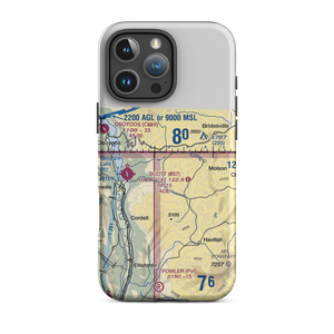 Dickson Field (75WT) VFR Sectional  Tough iPhone Case