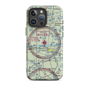 Dickson Municipal Airport (M02) VFR Sectional  Tough iPhone Case