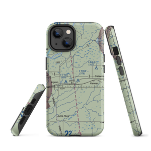 Diderrich Ranch Airport (WS44) VFR Sectional  Tough iPhone Case