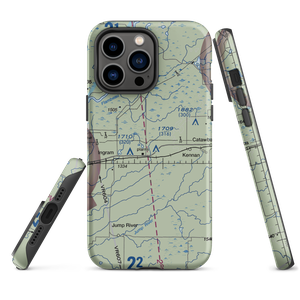 Diderrich Ranch Airport (WS44) VFR Sectional  Tough iPhone Case