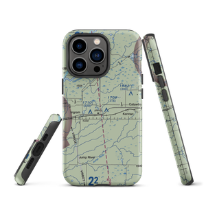 Diderrich Ranch Airport (WS44) VFR Sectional  Tough iPhone Case