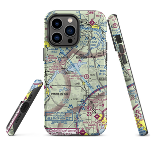 Diedrich Seaplane Base (11WN) VFR Sectional  Tough iPhone Case