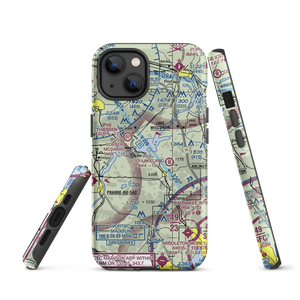 Diedrich Seaplane Base (11WN) VFR Sectional  Tough iPhone Case