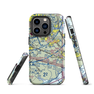 Diehl Ranch Airport (5TS0) VFR Sectional  Tough iPhone Case