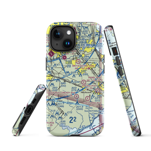 Diehl Ranch Airport (5TS0) VFR Sectional  Tough iPhone Case