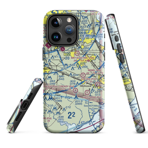 Diehl Ranch Airport (5TS0) VFR Sectional  Tough iPhone Case