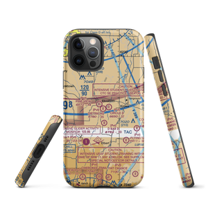 Dietrichs Airport (3CO7) VFR Sectional  Tough iPhone Case
