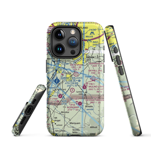 Dietz Airpark (OR40) VFR Sectional  Tough iPhone Case