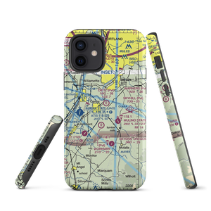 Dietz Airpark (OR40) VFR Sectional  Tough iPhone Case