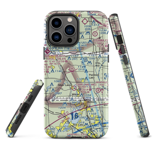 Digger Dougs Airport (4WN9) VFR Sectional  Tough iPhone Case